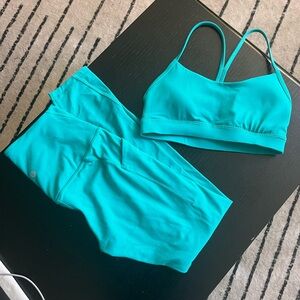 Lululemon SET - Gorgeous Turquoise